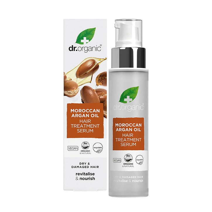 Dr Organic Moroccan Argan Oil Hair Treatment Serum 100ml